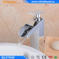 Beelee Bl0705h grifo mezclador de baño de cascada de latón contemporáneo